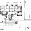 Grundriss Erdgeschoss - M. 1: 50 - Handzeichnung, Tusche 