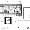 Grundriss Obergeschoss - M. 1: 50 - Handzeichnung, Tusche 