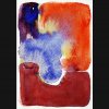 Form werdend - Aquarell - 28 x 20 cm 