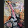 Ohne Titel - Acryl auf Papier - 40 x 30 cm 
