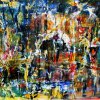 Weltlichkeiten - Acryl auf Karton - 30 x 40 cm 