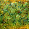 Urstoff farbig I - Acryl auf Karton - 30 x 40 cm 