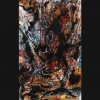 Wurzelleben I - Acryl, Tusche auf Karton - 30 x 20 cm 