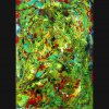 Urstoff farbig II - Acryl, Tusche - 34 x 24 cm 