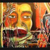 Der Ruf (Anna Maria!) - Acryl auf Leinwand - 120 x 160 cm 