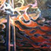 Die Bruecke III - Acryl auf Leinwand - 120 x 160 cm 