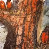 Guter Baum - Aquarell, Tusche - 12 x 15 cm 