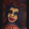 Dunkle Lust - Aquarell - 60 x 50 cm 
