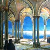 In der Vorhalle II - Acryl auf Leinwand - 170 x 240 cm 