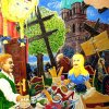 'Von den Zeitsitten' - Öl, Lwd - 100 x 140 cm - 06.06.17