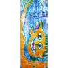 Werner Warmduscher - Öl, Lwd - 180 x 50 cm - 02.11.2017
