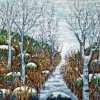 1 - 'Am Winterbach' - Öl, Lwd - 80 x 100 cm - 26.04.2020