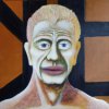 'ecce alter ego' - Öl, Lwd - 80 x 80 cm - 30.09.2022