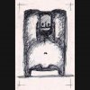 Der grosse Mungo - Tusche - 14 x 10 cm 