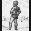 Strammer Max - Bleistift - 15 x 12 cm 