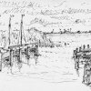 Althagen III - Filzstift - 24 x 28 cm 
