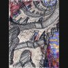 Der Turm - Bleistift, Buntstift - 28 x 20 cm 