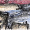 Gefuege - Buntstift - 12 x 16 cm 