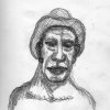 'British Matelot' - Bleistiftskizze - 26x21cm - 15.06.16